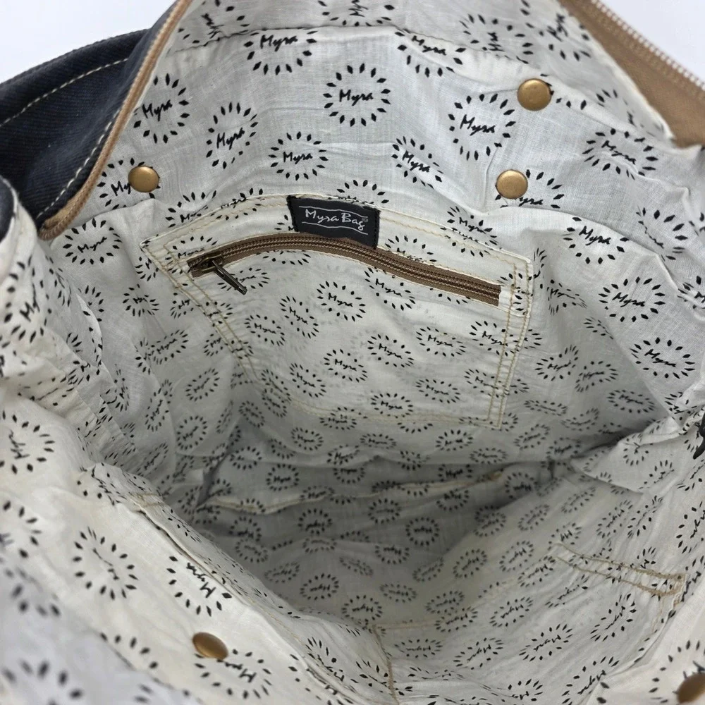 Myra Bag vibrant geometric